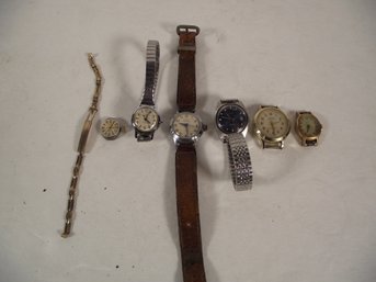 Six Piece Vintage Women's Watch Lot