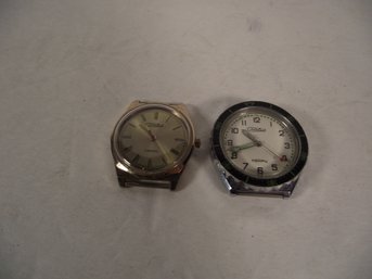Vintage Two Piece Men's Russian Watch Lot