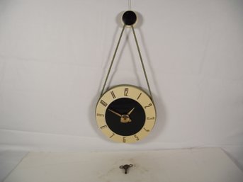 Vintage RARE Mayak Soviet Ship Clock
