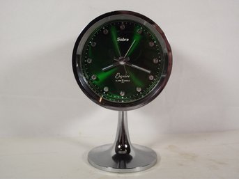 Vintage Atomic Age Sabre Esquire Mechanical Alarm Clock