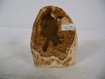 Petrified Wood Specimen From Crab Tree Valley, Oregon