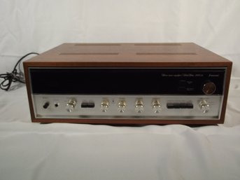 Sansui Stereo Tuner Amplifier Sloid State Model 2000A