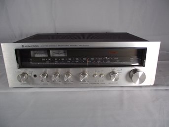 Kenwood AM/Fm Stereo Receiver Model KR-4070