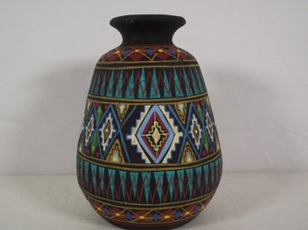 Hand Painted African Pottery