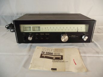 Sansui AM/FM Stereo Tuner Model TU5900