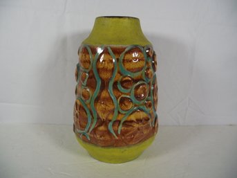 RARE 1960's Carstens Brutalist Style Vase