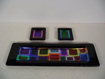 Colorful Jane Tivoli Studios Plate Set