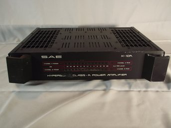 Scientific Audio Electronics Amplifier Model X-10A