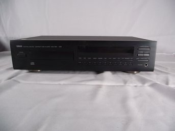 Yamaha Cd Player Model CDX-560