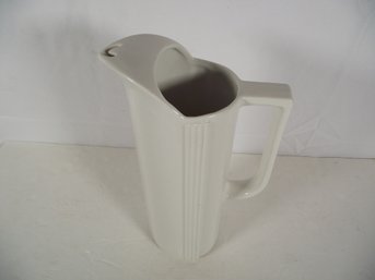 Vintage Art Deco Water Pitcher