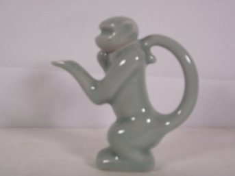 Vintage Celadon Monkey Water Dropper