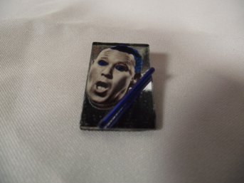 Modern Memphis Style Brooch - Signed