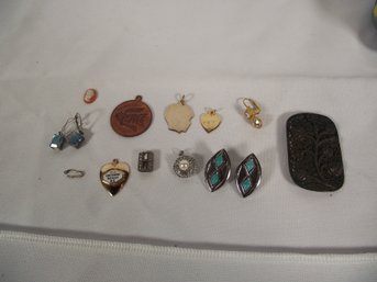 Miscellaneous Gold Filled, Silver And Costume Jewelry Lot