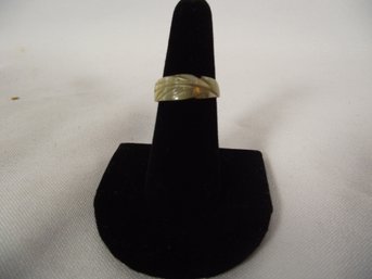 Mother Of Pearl Ring Size 6.5