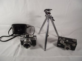 Vintage Camera Lot