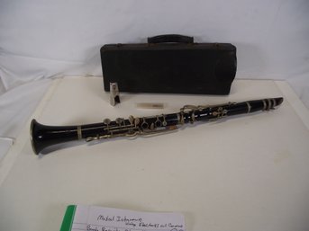 Jose Marchetti S.paulo Clarinet With Case