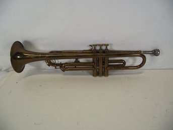 Broadway Foreign Nat Gonetta Trumpet With Frank Holton Model 66 Mouthpiece