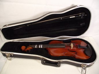 Strobel ML-80 3/4 Size Violin With K.holtz FG Bow And Case