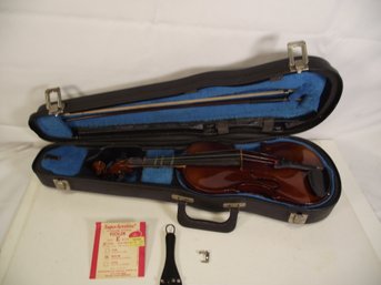 Josef Lorenz Luby Violin With Glasser Bow And Case