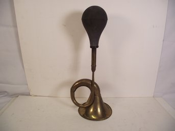 Vintage Brass Bulb Horn