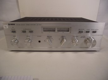 Yamaha Natural Sound Stereo Amplifier Model CA-410II