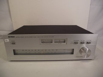 Yamaha Natural Sound AM/FM Stereo Tuner CT-410II