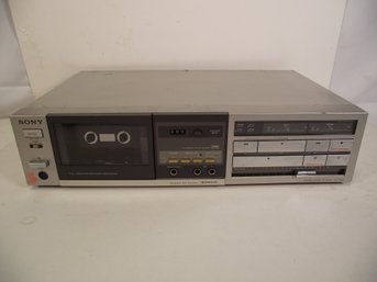 Sony Stereo Cassette Deck TC-fX44