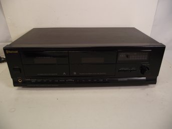 Sherwood Stereo Double Cassette Deck DD-2040