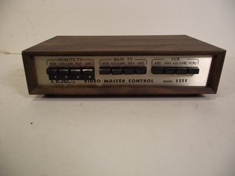 TEAC Video Master Control Model 1311