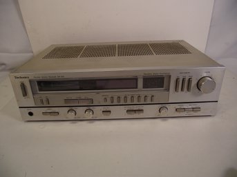 Technics FM/AM Stereo Receiver Model SA222