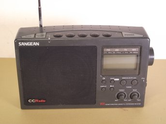 Sangean Shortwave Radio CC Radio