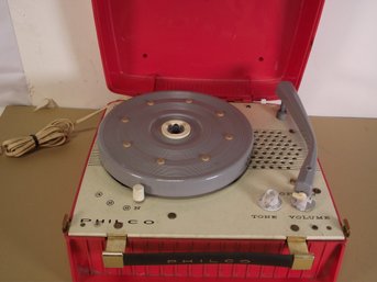 Vintage Philco Record Player Model J-1394-121