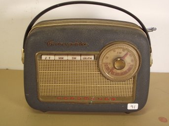 Vintage Transita Normende Radio