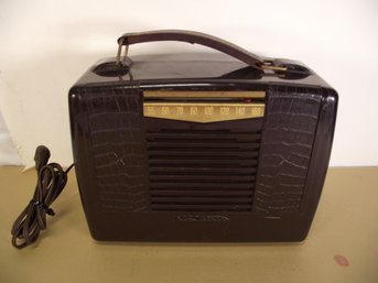 RCA Victor Tube Radio Model RC 1088