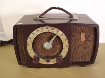 Zenith Tube Radio Model H 724U