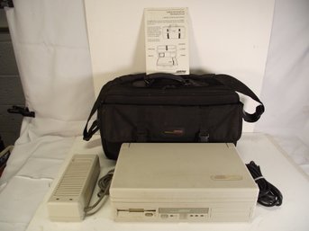 Vintage Compaq Portable Computer With Case Model 2680