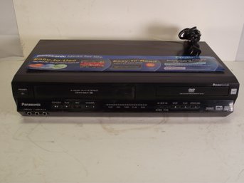 Panasonic VCR/DVD Combo 4Head Model PV-D4745