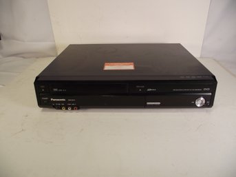 Panasonic VCR/DVD Recording Combo Model DMR-E237V