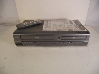 Magnavox VCR/DVD Combo