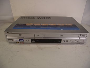 Sony VCR/DVD Combo Model SLV-D57OH