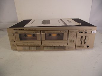 Marantz Stereo Double Cassette Deck Model SD160