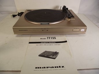 Marantz Turntable Model TT155