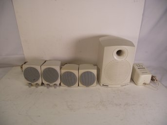 Boston Acoustics Speaker Sub Woofer Lot Model Digital BA735