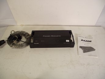 Razor Car Amp Model RZR1-2500D