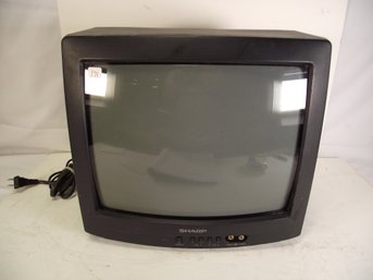 13 Inch Sharp Retro Gaming Television Model 13L-M100B