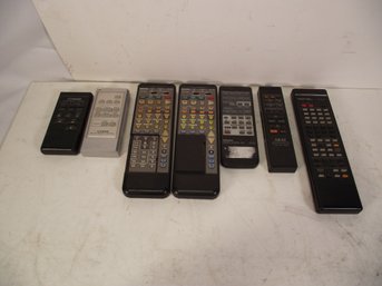 Lot Of Seven (7) Remote Controls