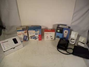 Lot Of Eight (8) Medical Electronic Items