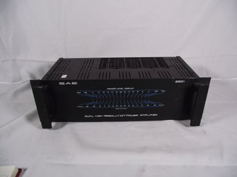 Scientific Audio Electronics Model 2201
