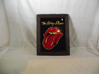 Vintage Rolling Stones Carnival Sign