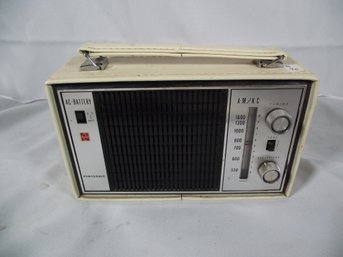 Panasonic 7 Transistor Radio Model R-159